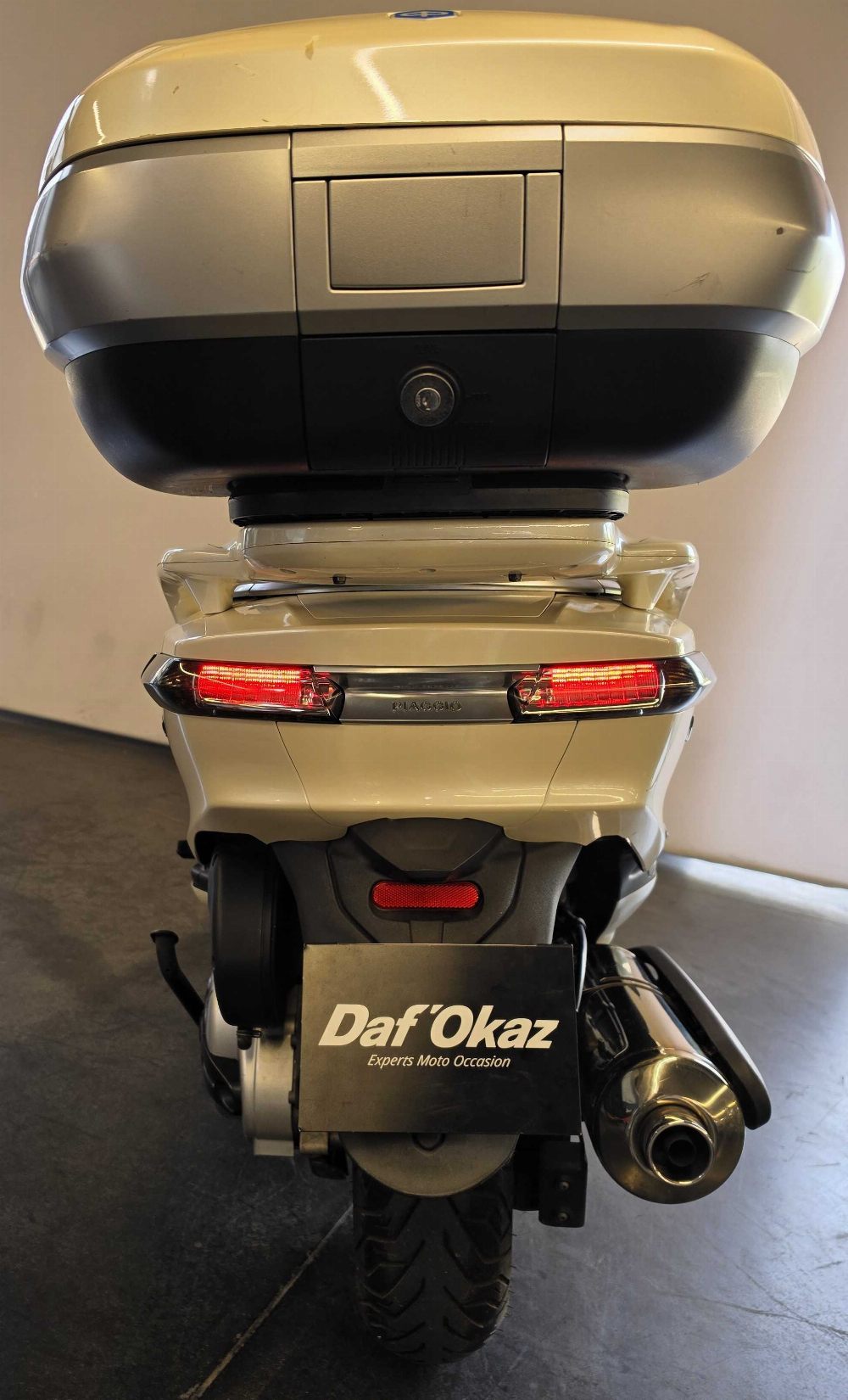 Piaggio X10 500 ABS 2014 vue arrière
