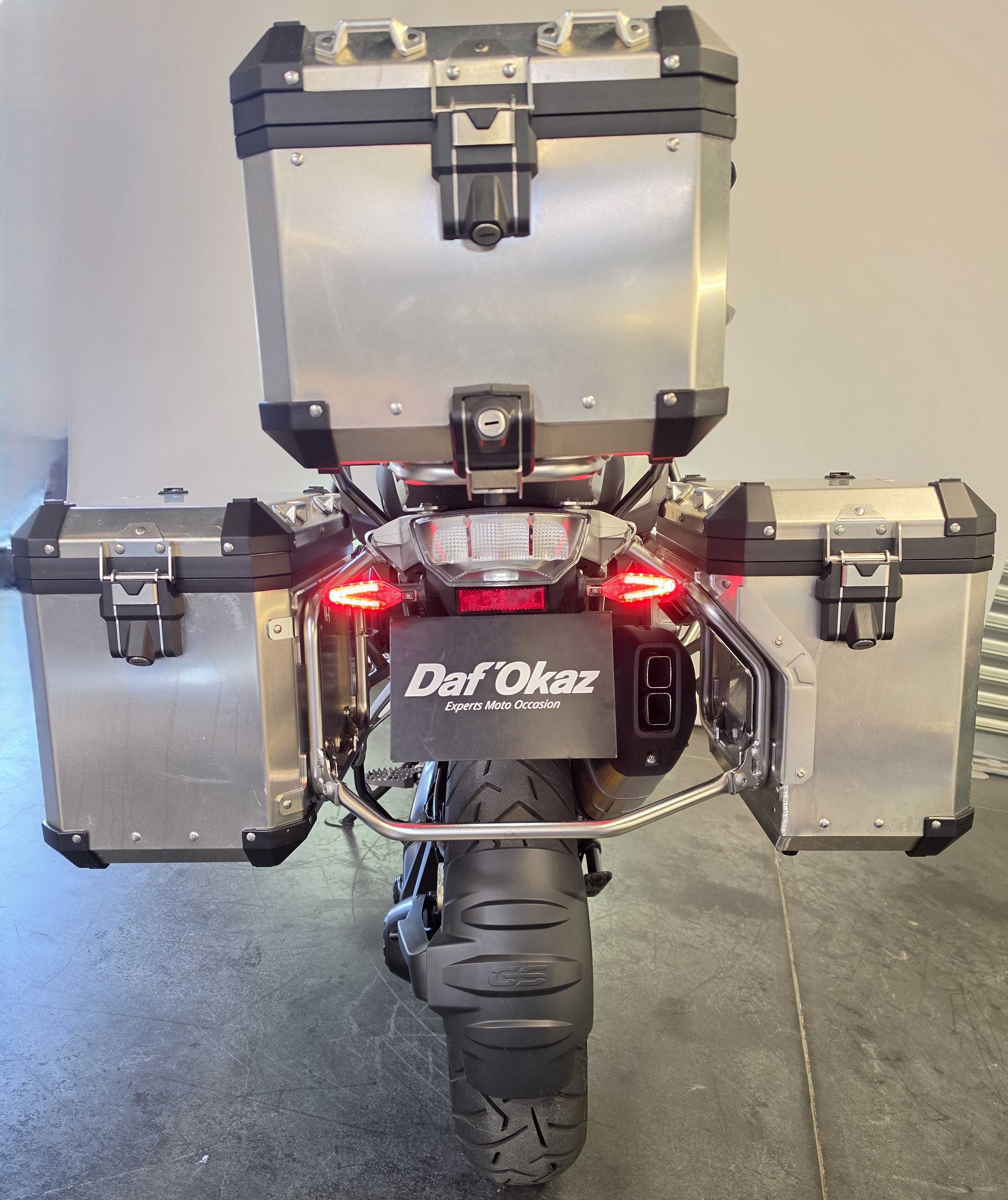 BMW R 1250 GS Adventure 2021 HD vue arrière