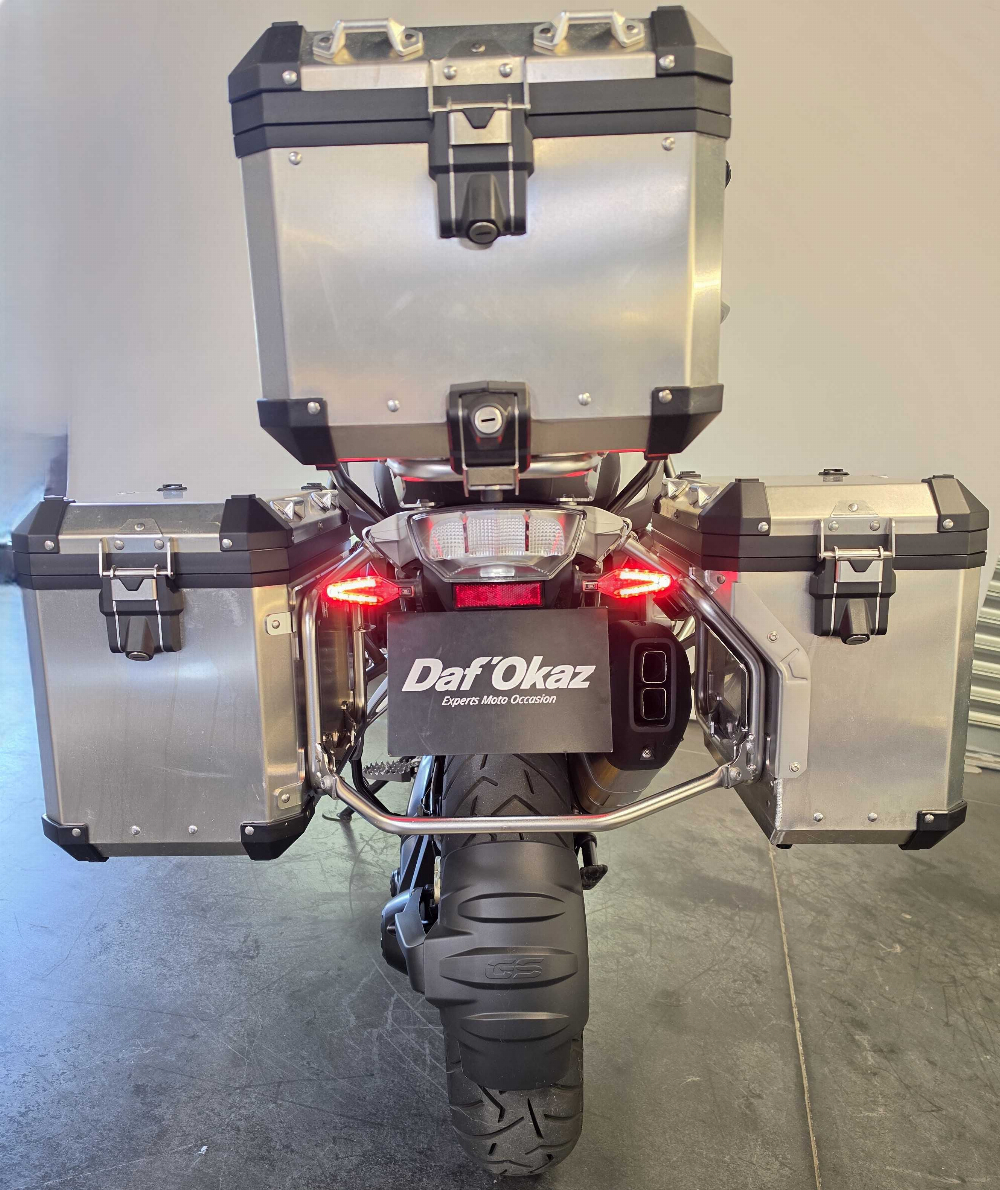 BMW R 1250 GS Adventure 2021 vue arrière