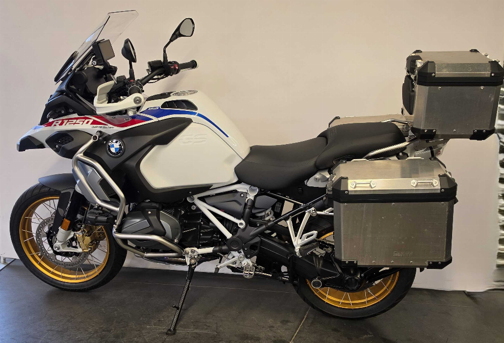 BMW R 1250 GS Adventure 2021 vue gauche