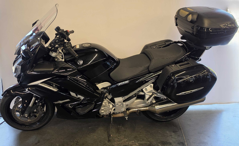Yamaha FJR 1300 AE 2014 vue gauche