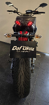 Aperçu Yamaha MT-09 850 2015 vue arrière