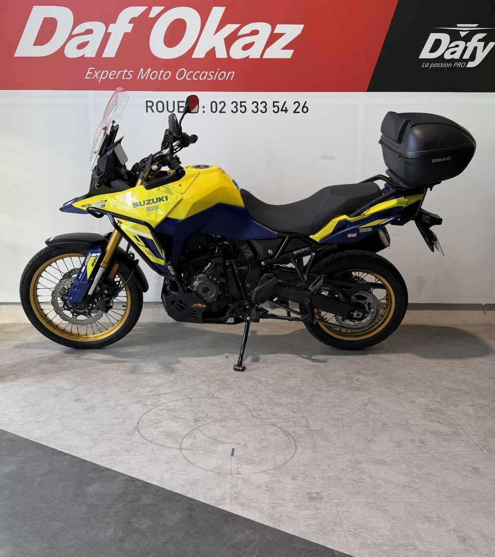 Suzuki DL 800 V-Strom DE 2023 vue gauche
