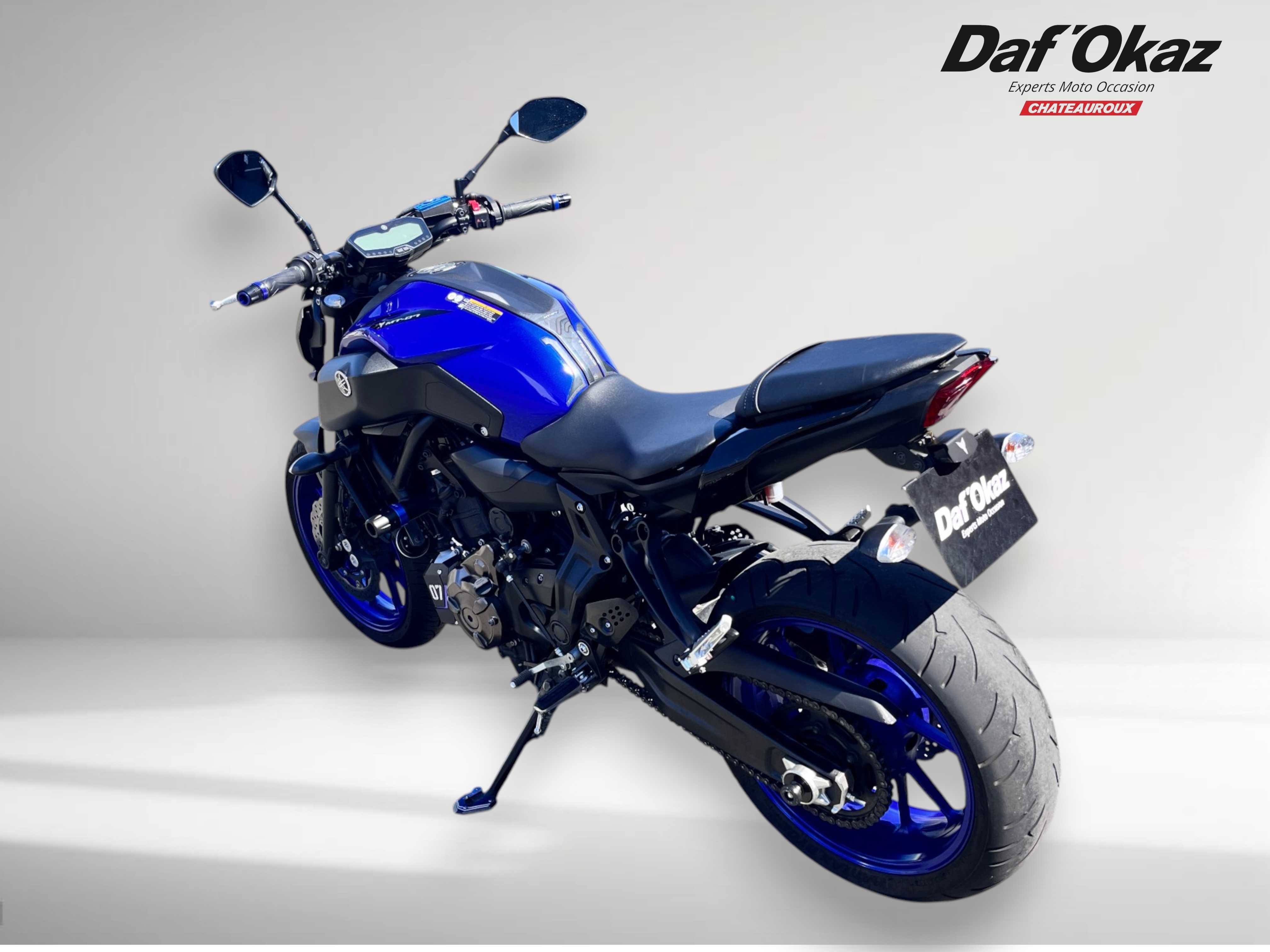 Yamaha MT-07 ABS 2019 HD vue gauche