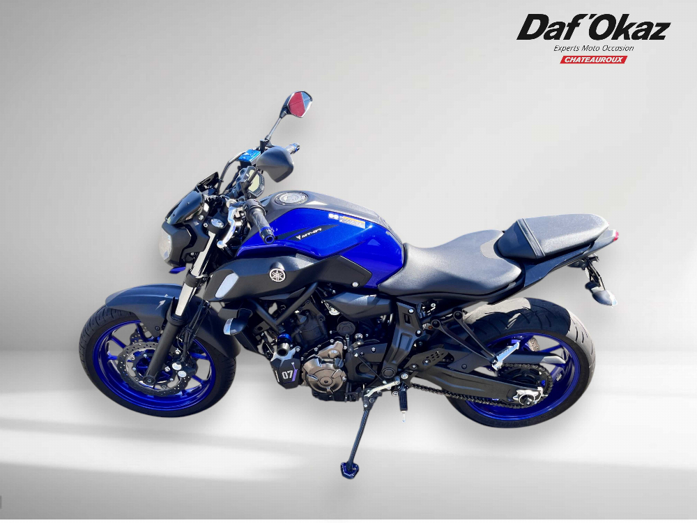 Yamaha MT-07 ABS 2019 vue arrière