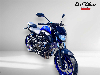 Aperçu Yamaha MT-07 ABS 2019 vue 3/4 droite