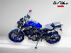 Aperçu Yamaha MT-07 ABS 2019 vue arrière