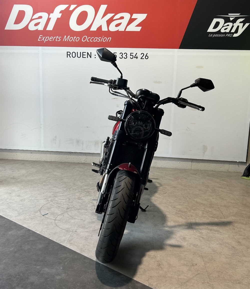 Benelli leoncino 500 2019 vue avant