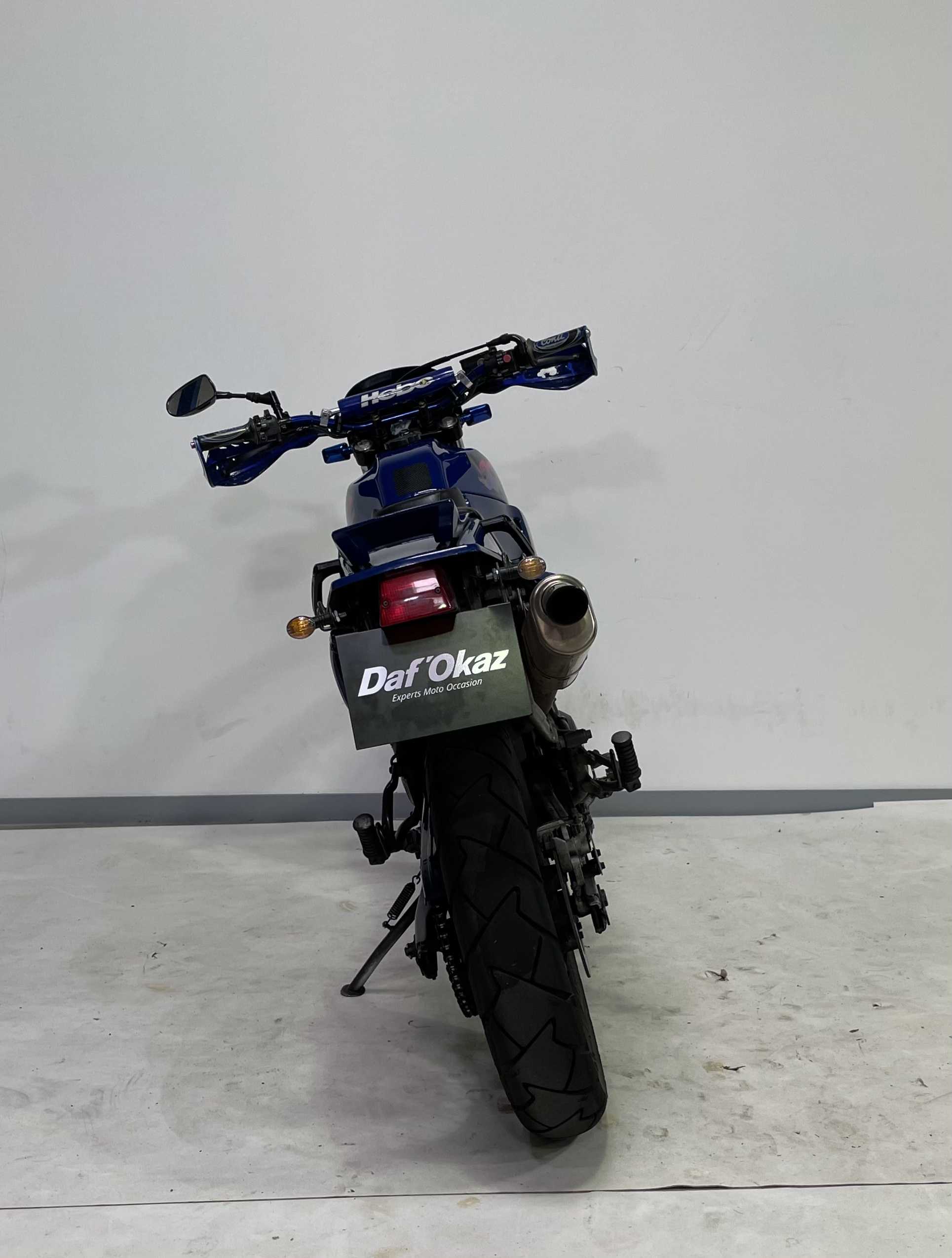 Yamaha XT 600 E 1990 HD vue arrière