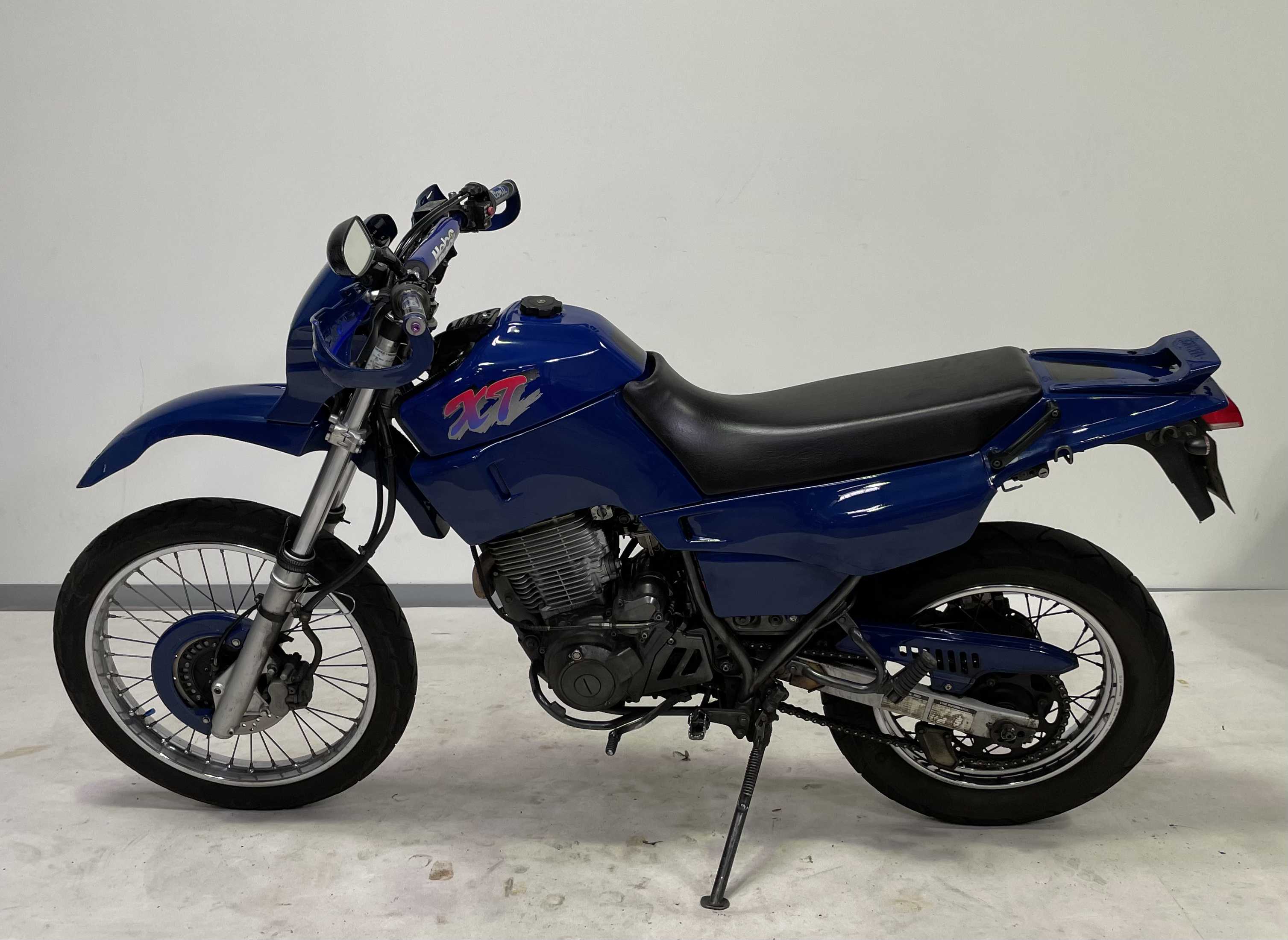 Yamaha XT 600 E 1990 HD vue gauche