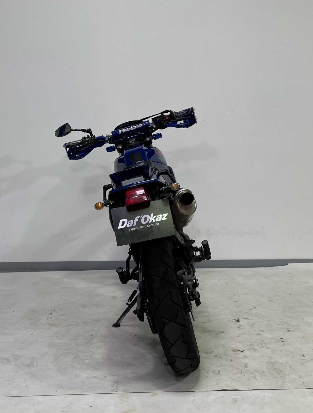 Yamaha XT 600 E 1990 vue arrière