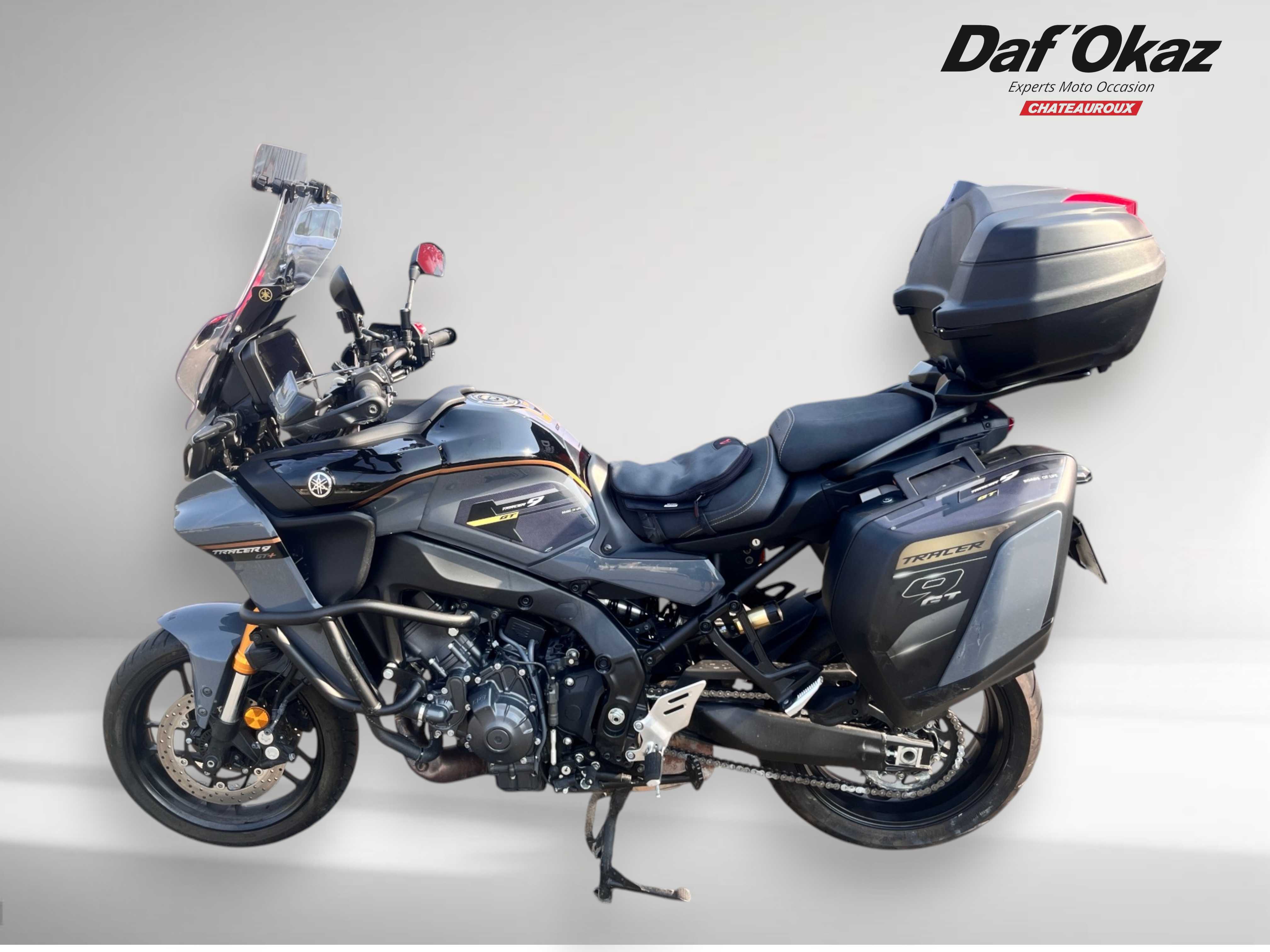 Yamaha Tracer 900 GT 2023 HD vue arrière