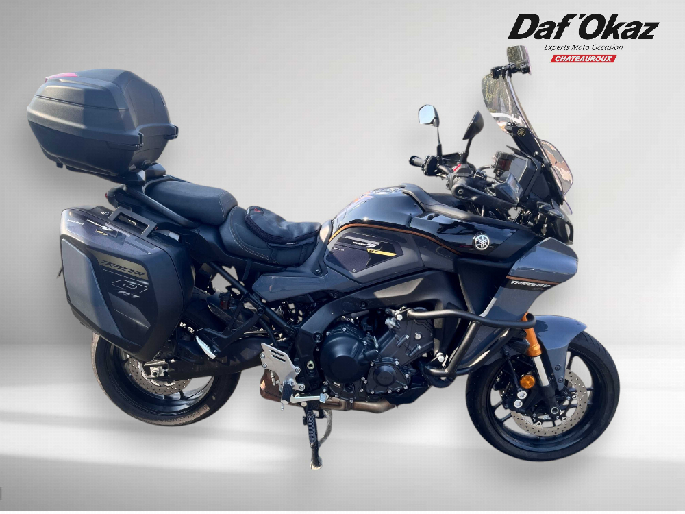 Yamaha Tracer 900 GT 2023 vue avant