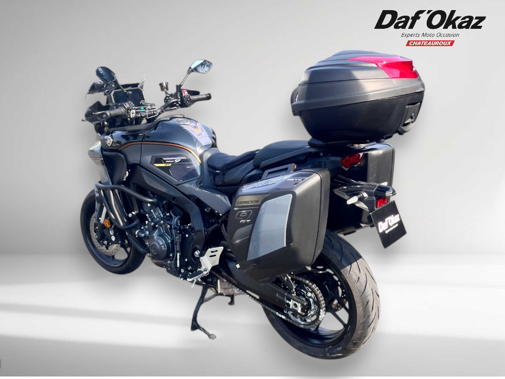 Yamaha Tracer 900 GT 2023 vue gauche