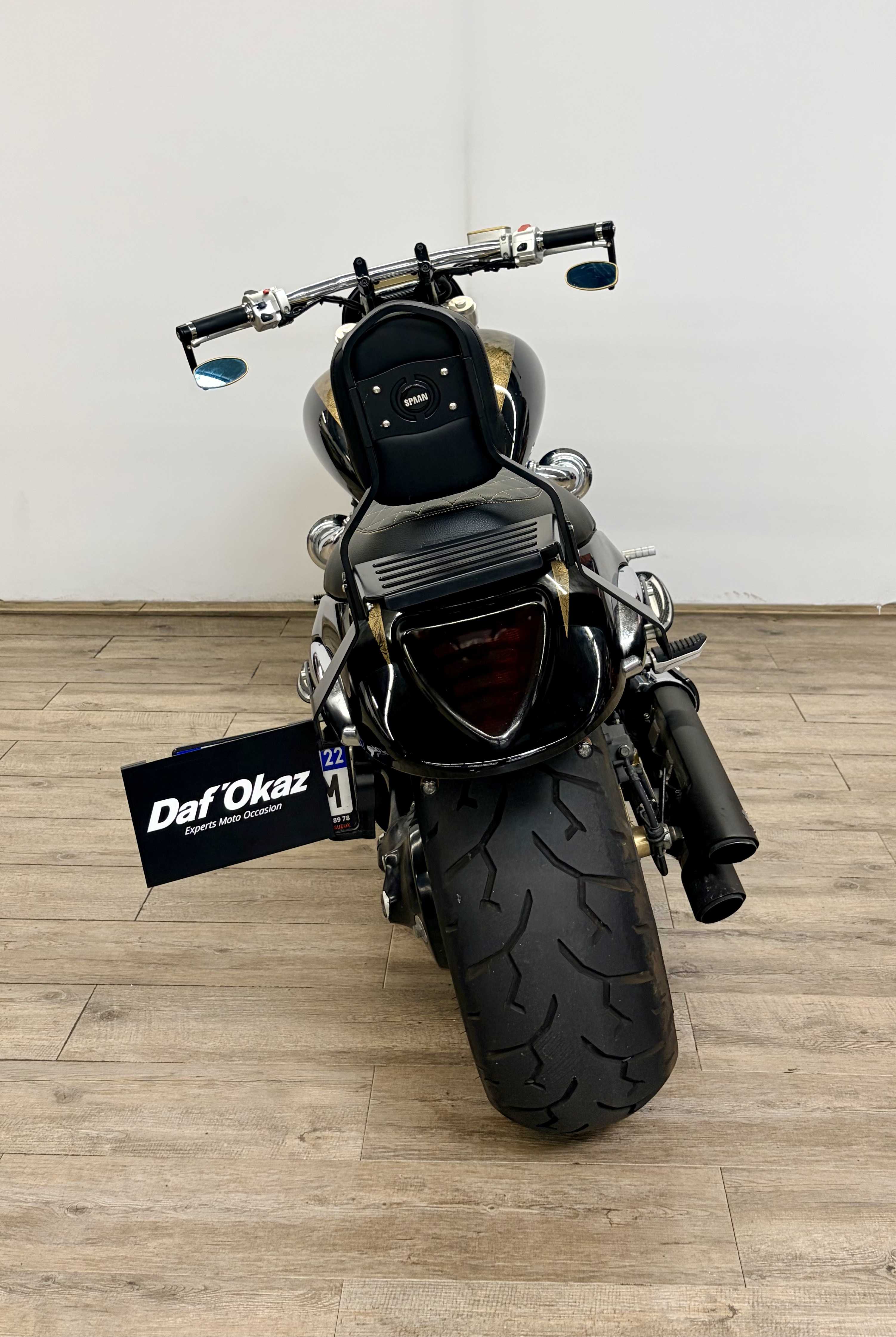 Suzuki VZR 1800 Intruder (M1800R) 2007 HD vue arrière