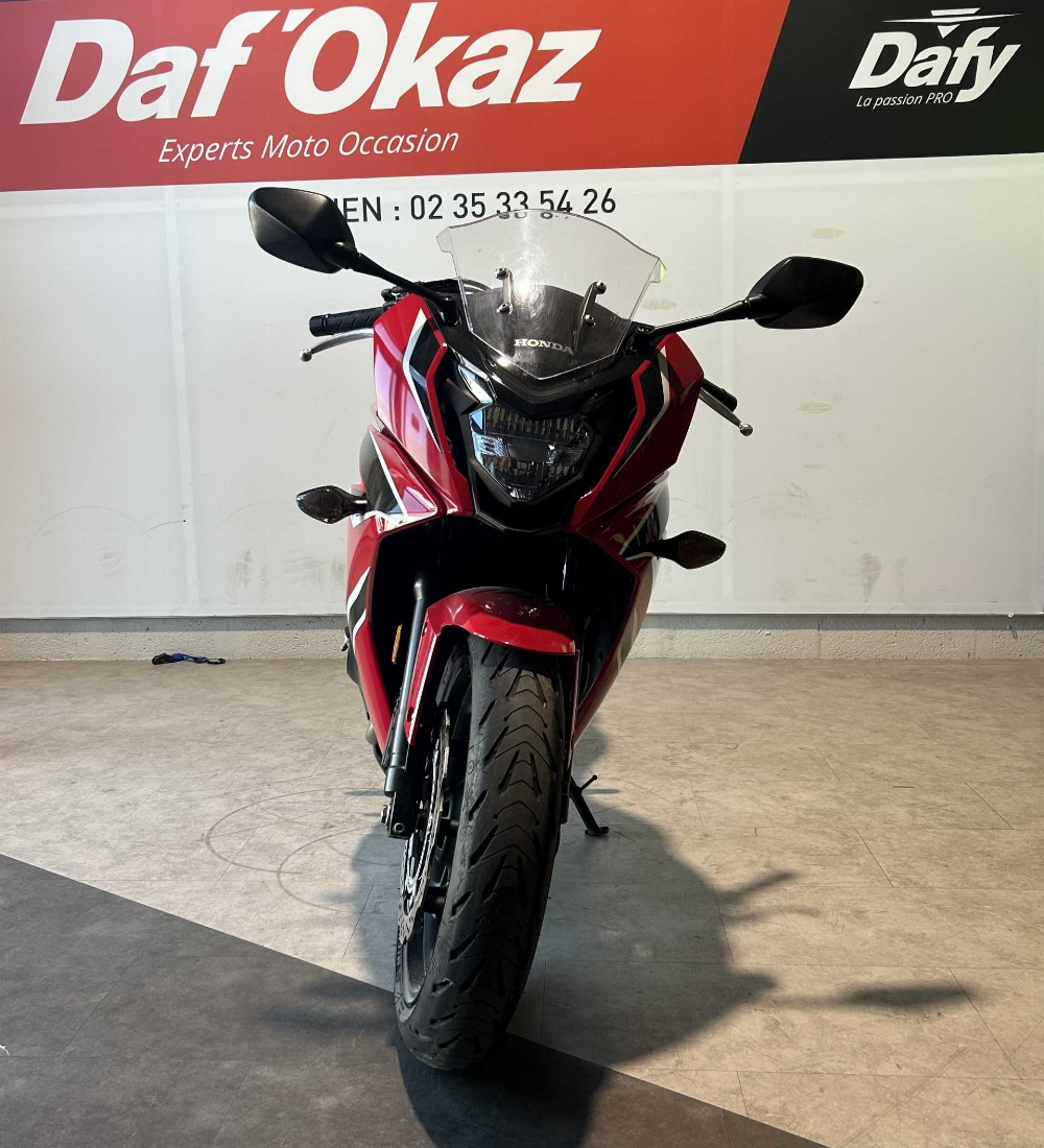 Honda CBR 650 F ABS 2018 vue avant