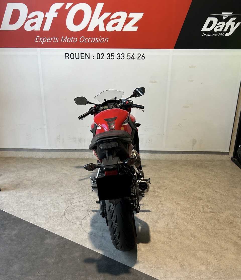 Honda CBR 650 F ABS 2018 vue arrière