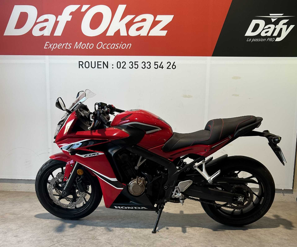 Honda CBR 650 F ABS 2018 vue gauche