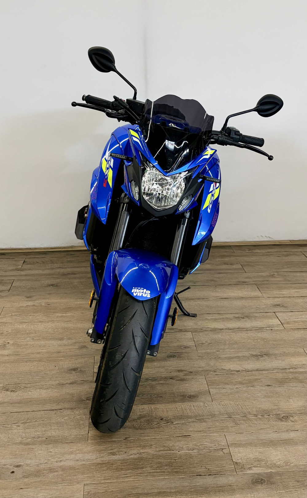 Suzuki GSX-S 750 Edition Moto GP 2019 vue avant
