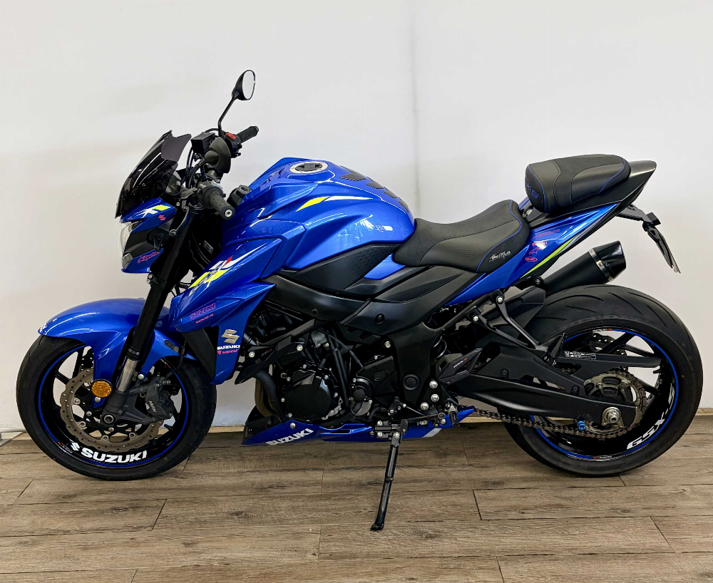 Suzuki GSX-S 750 Edition Moto GP 2019 vue gauche