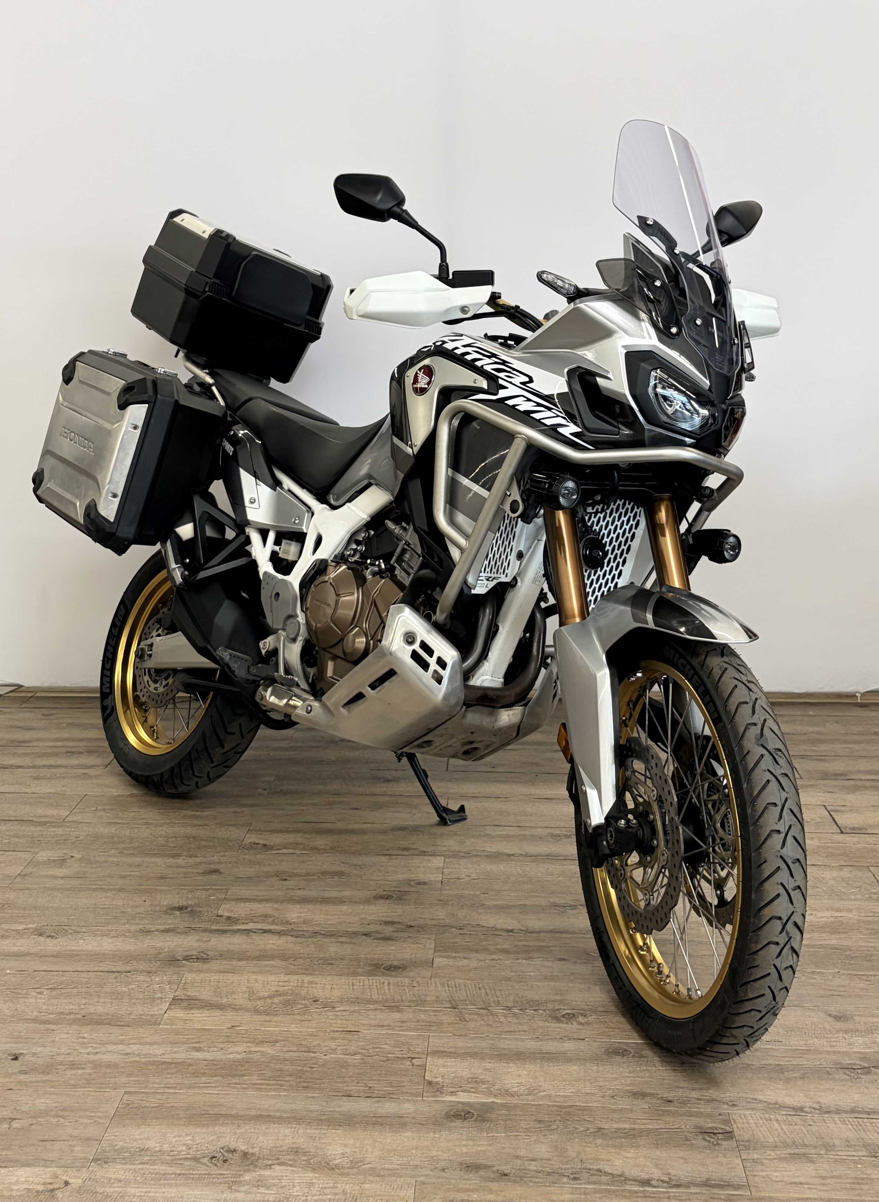 Honda CRF 1000 L Africa Twin Adventure Sports 2019 HD vue 3/4 droite