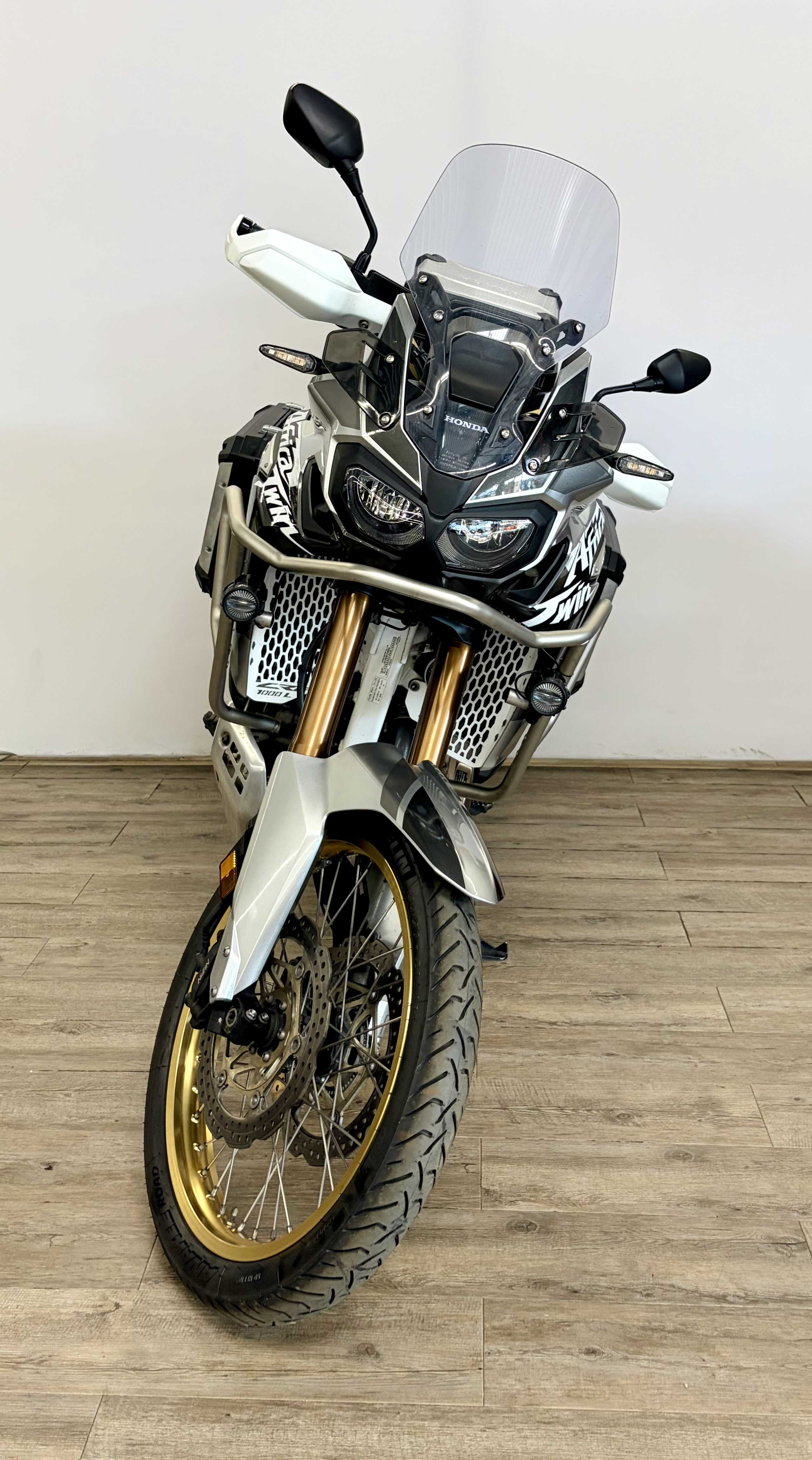 Honda CRF 1000 L Africa Twin Adventure Sports 2019 HD vue avant