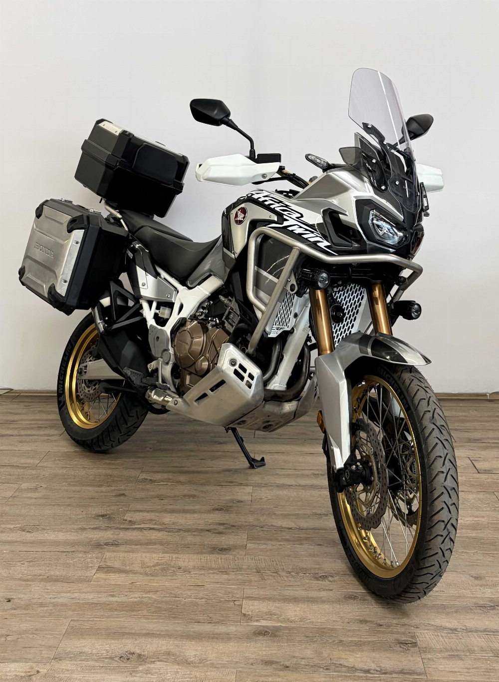 Honda CRF 1000 L Africa Twin Adventure Sports 2019 vue 3/4 droite