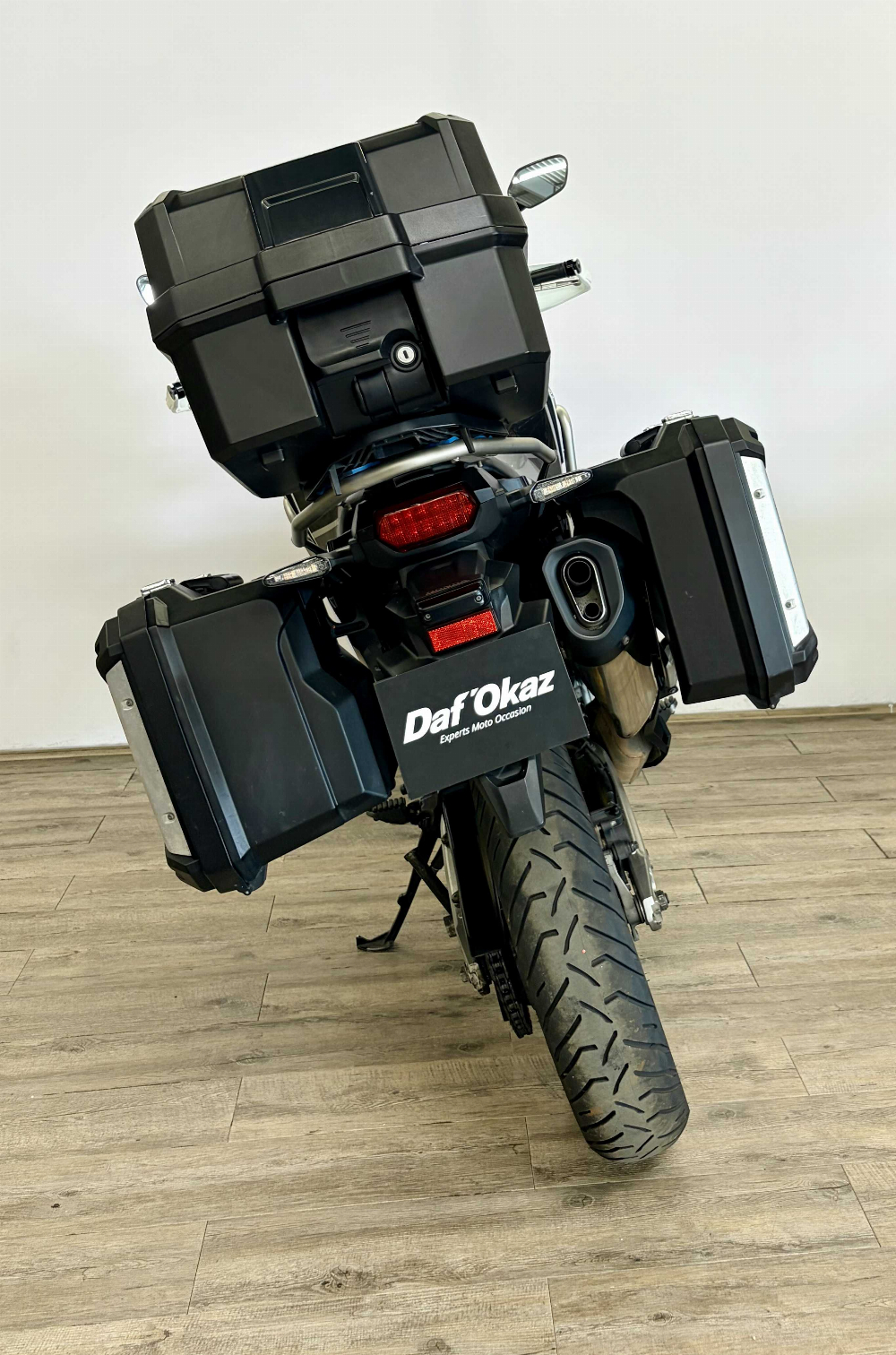 Honda CRF 1000 L Africa Twin Adventure Sports 2019 vue arrière