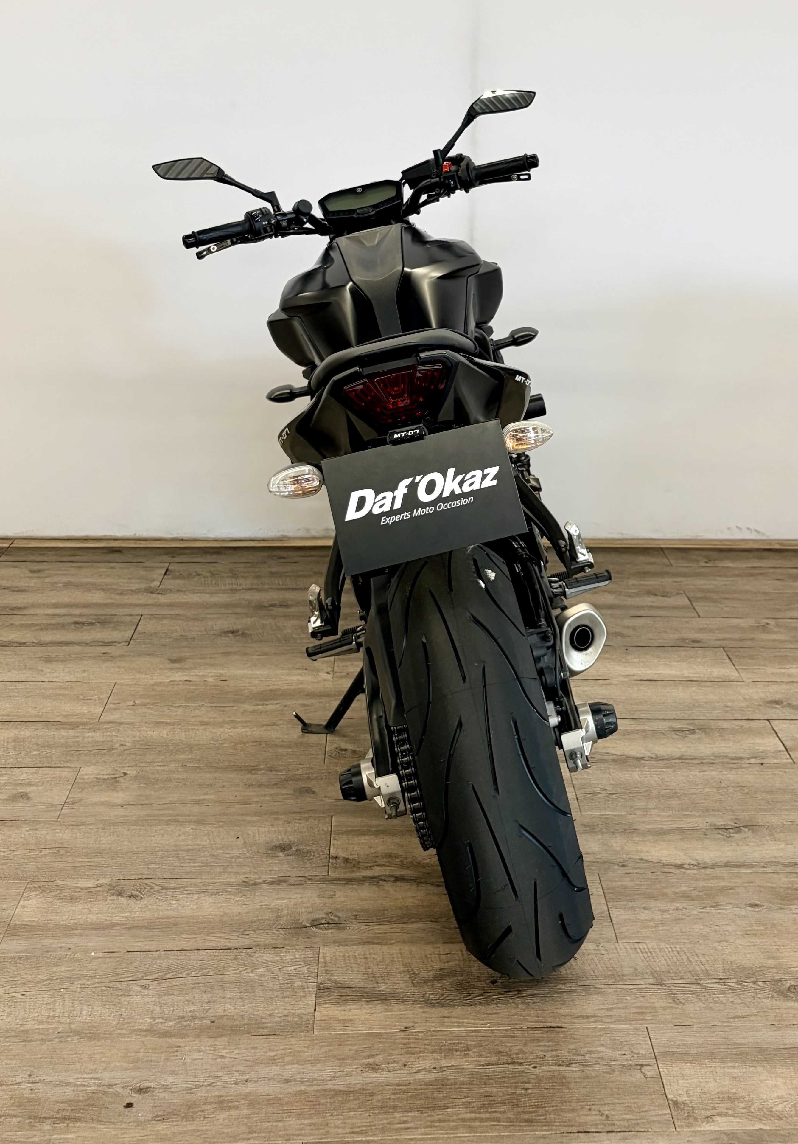 Yamaha MT-07 ABS 2020 HD vue arrière
