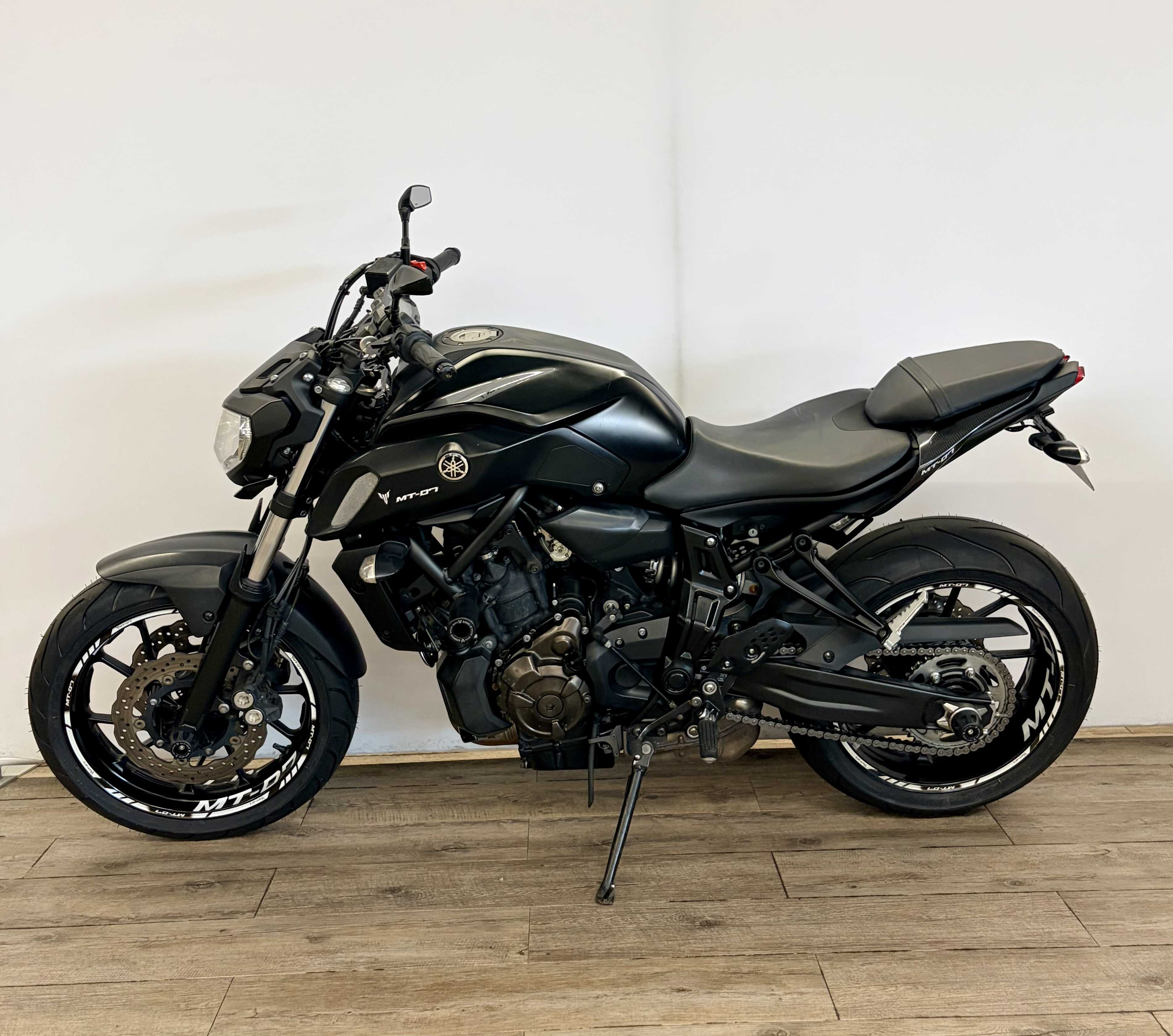Yamaha MT-07 ABS 2020 HD vue gauche