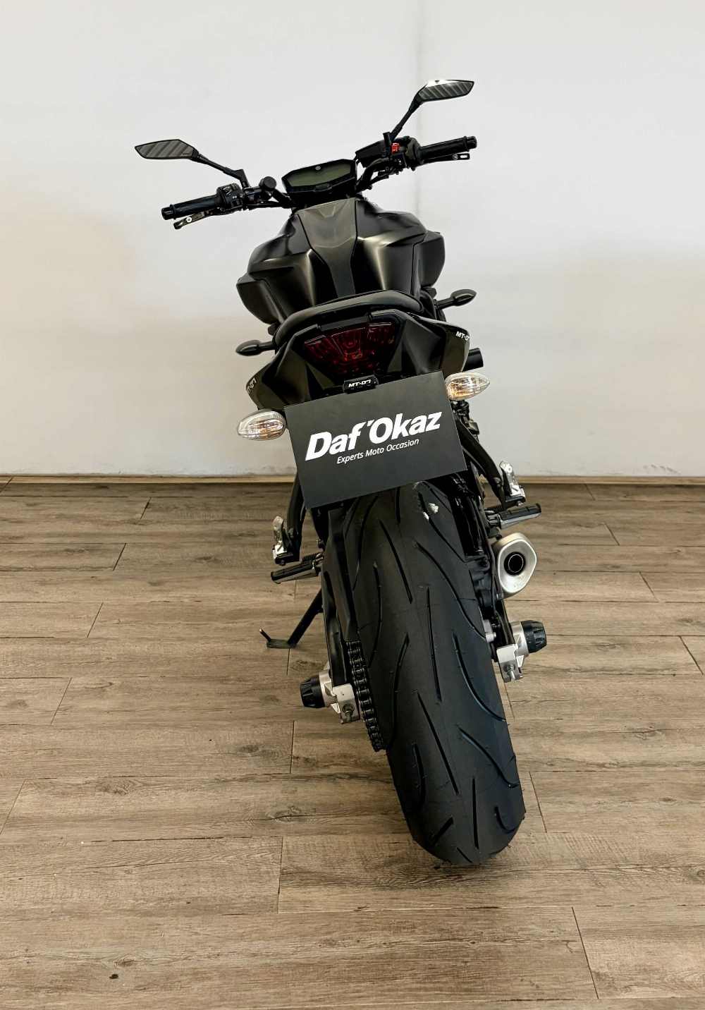 Yamaha MT-07 ABS 2020 vue arrière
