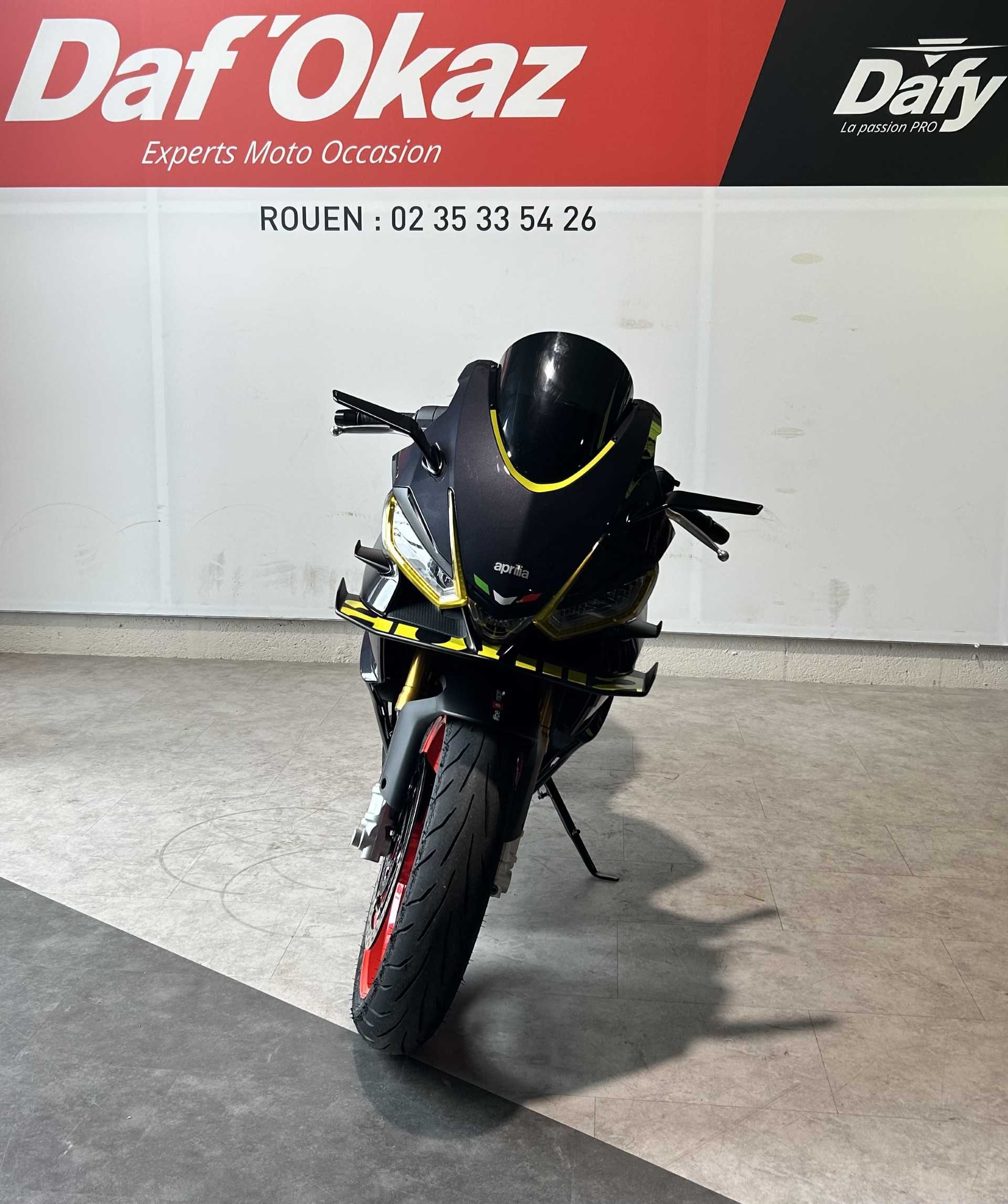 Aprilia RS 660 2025 HD vue avant