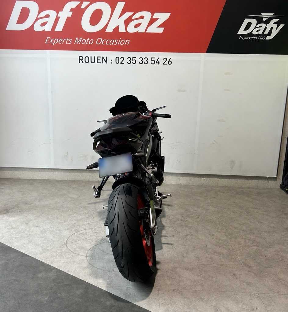 Aprilia RS 660 2025 HD vue arrière