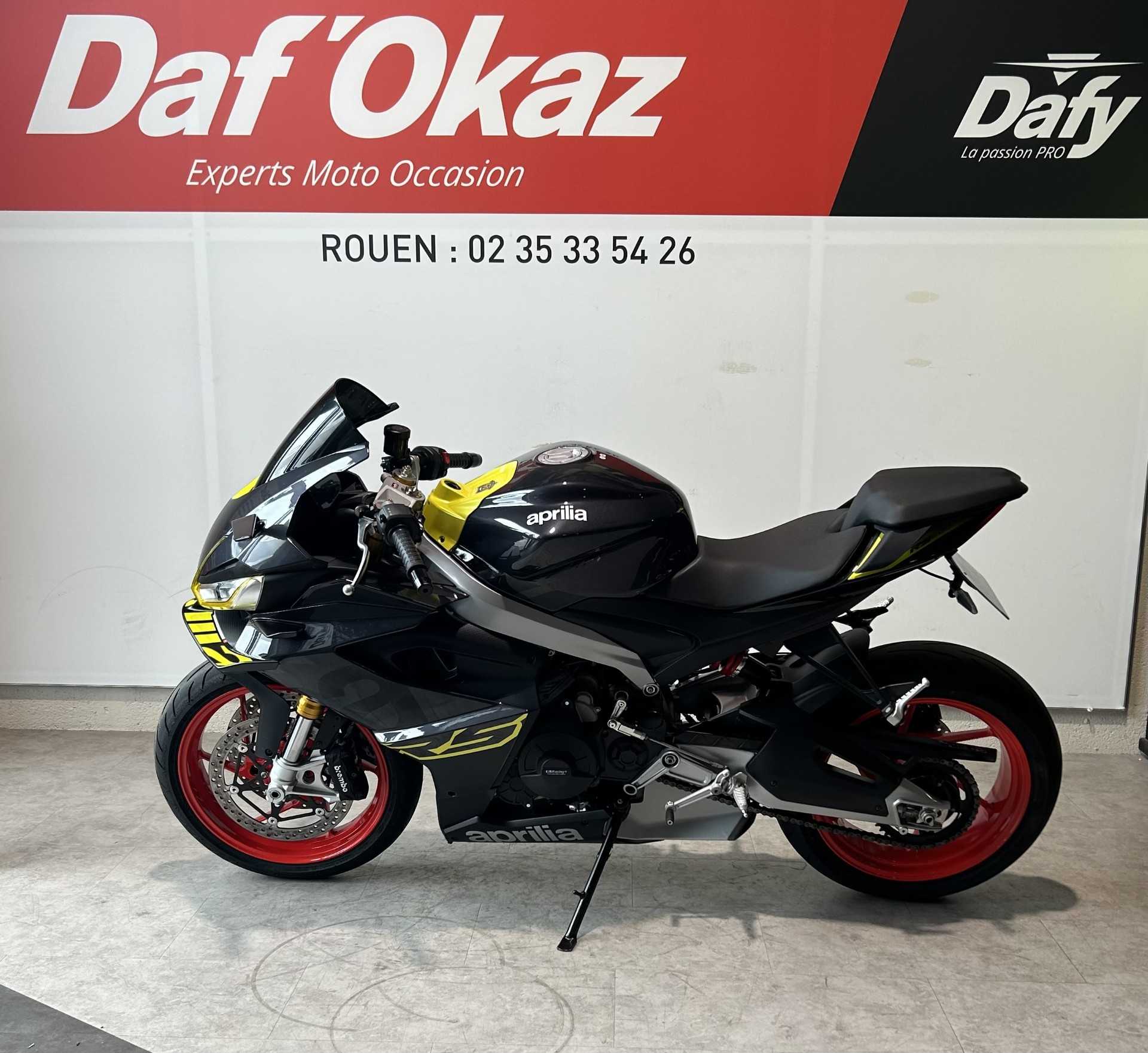 Aprilia RS 660 2025 HD vue gauche