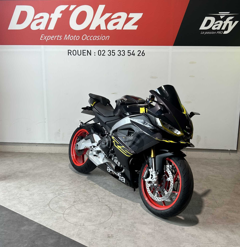 Aprilia RS 660 2025 vue 3/4 droite