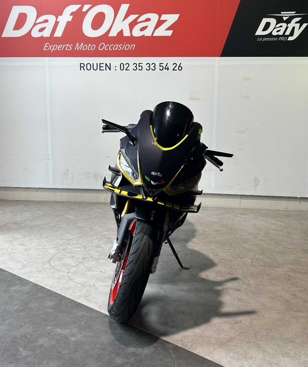 Aprilia RS 660 2025 vue avant