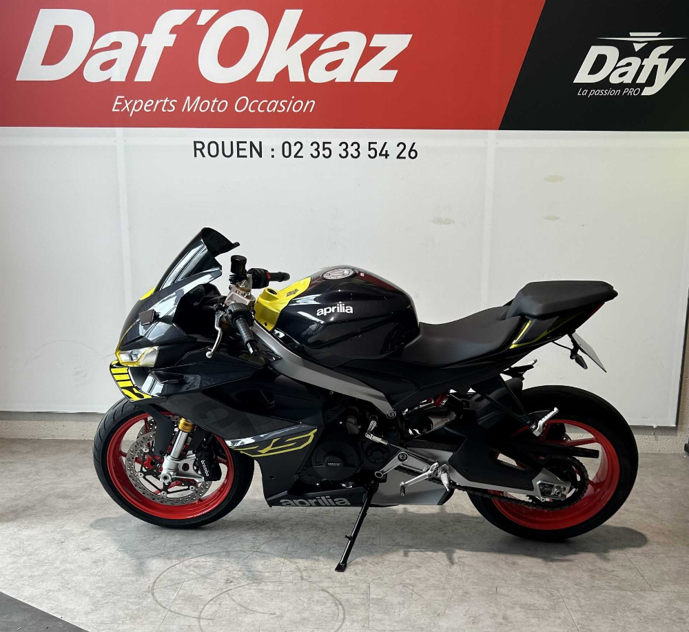 Aprilia RS 660 2025 vue gauche
