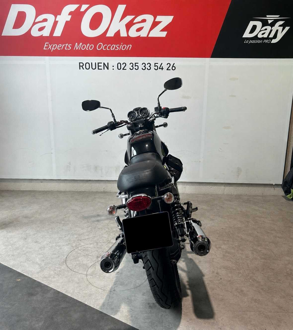 Moto Guzzi 750 V7 V7 SPECIALE 2013 vue arrière