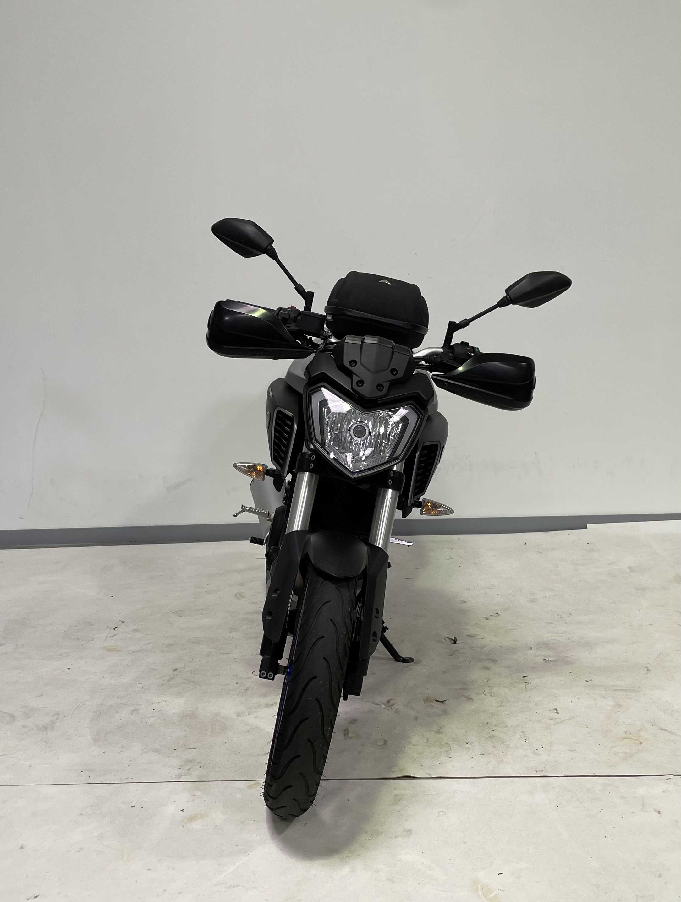 Yamaha MT 125 2015 HD vue avant