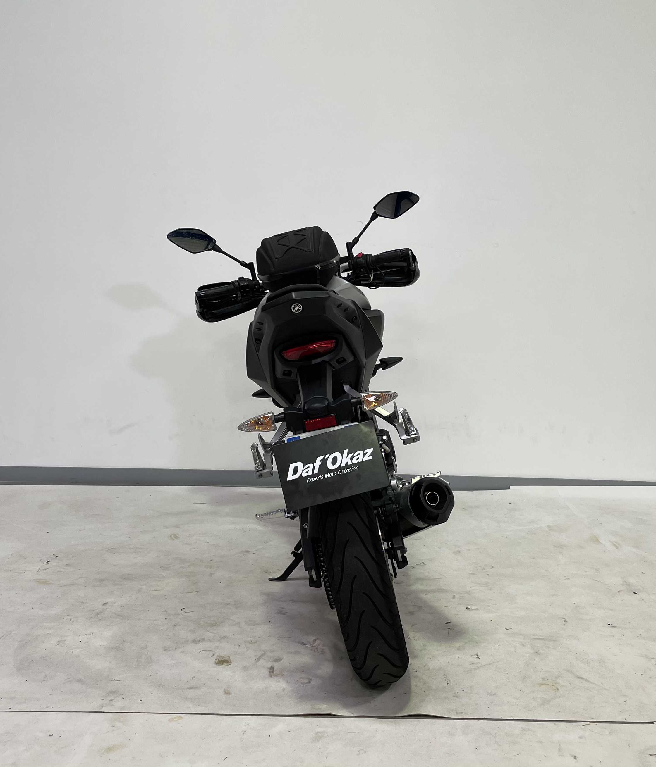 Yamaha MT 125 2015 HD vue arrière