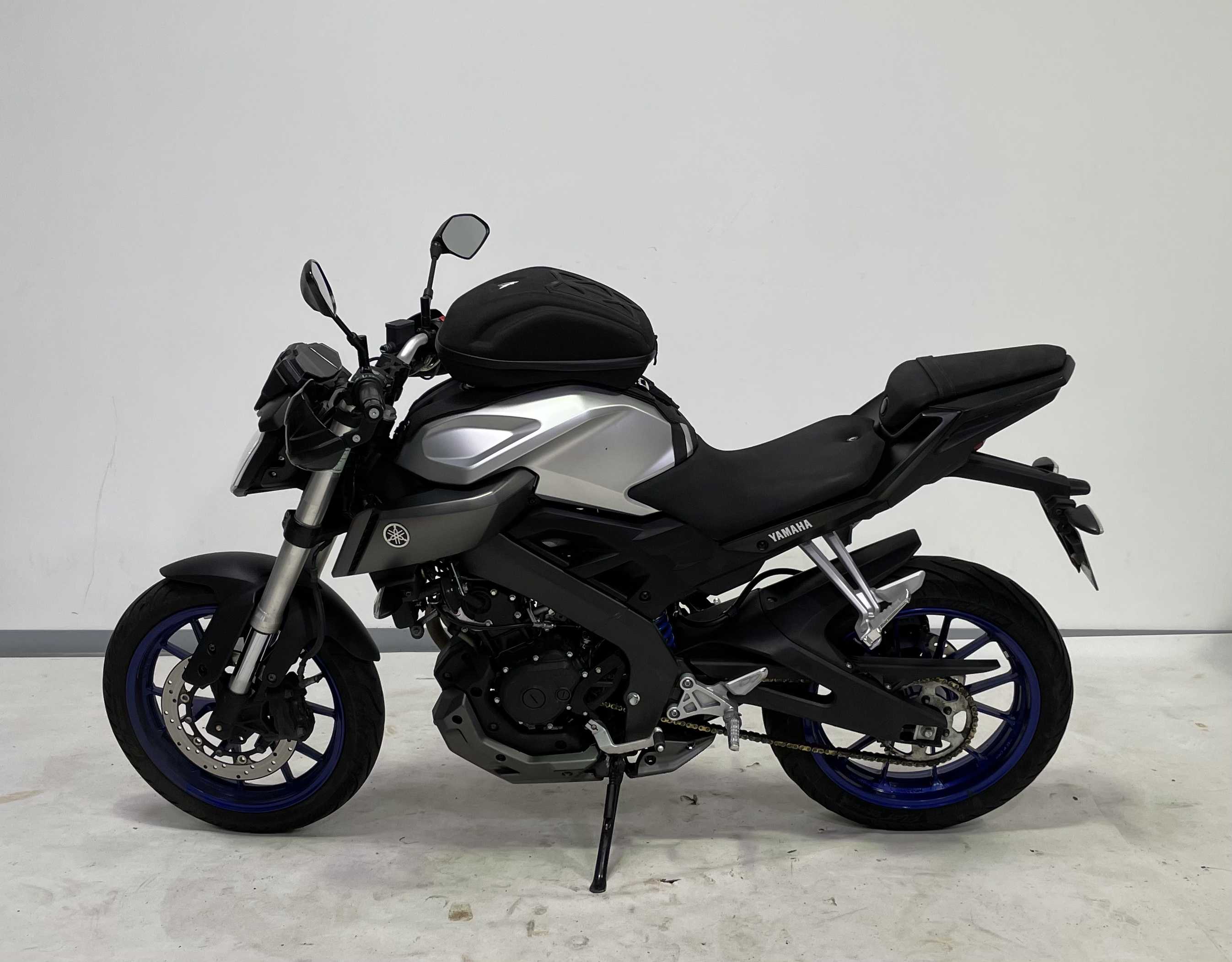 Yamaha MT 125 2015 HD vue gauche