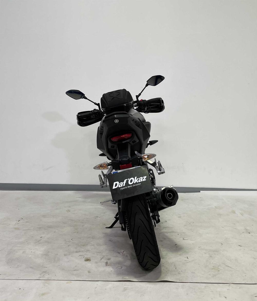 Yamaha MT 125 2015 vue arrière