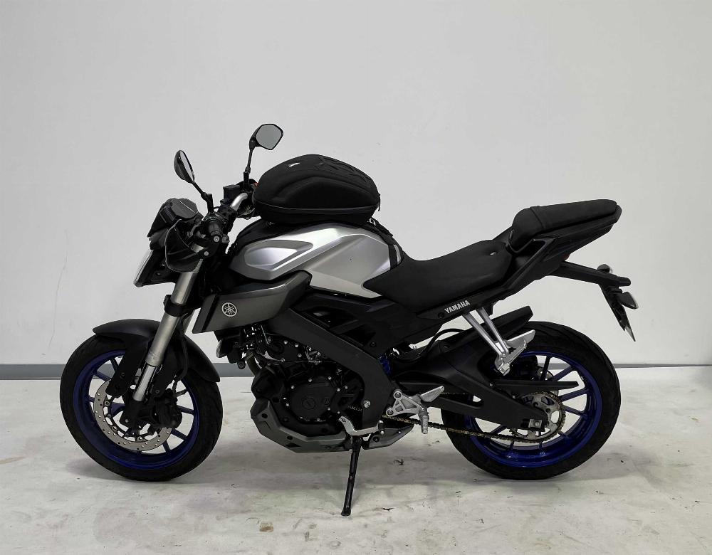 Yamaha MT 125 2015 vue gauche