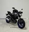 Aperçu Yamaha MT 125 2015 vue 3/4 droite