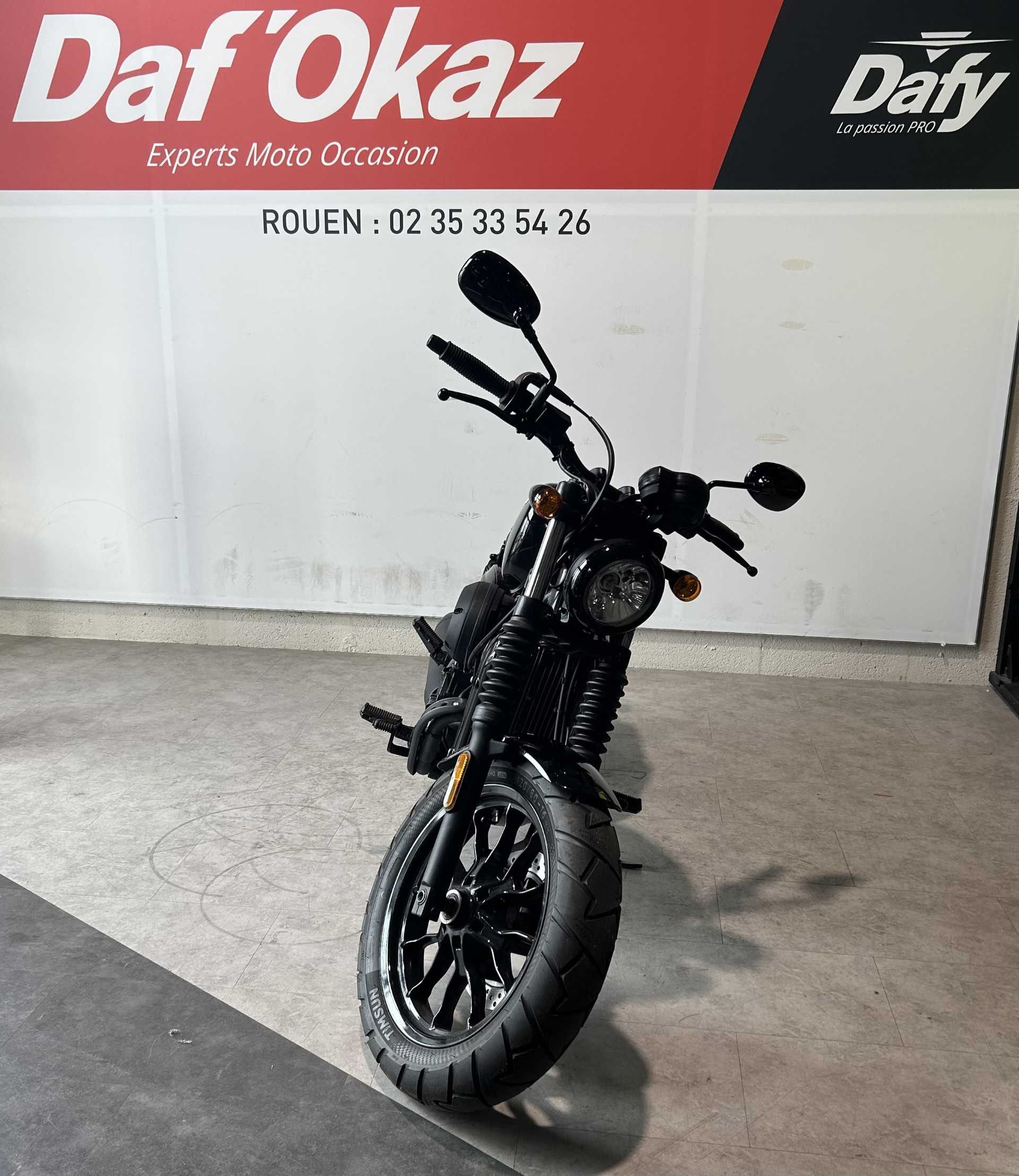 Hyosung 125 BOBBER BOBBER 2021 HD vue avant