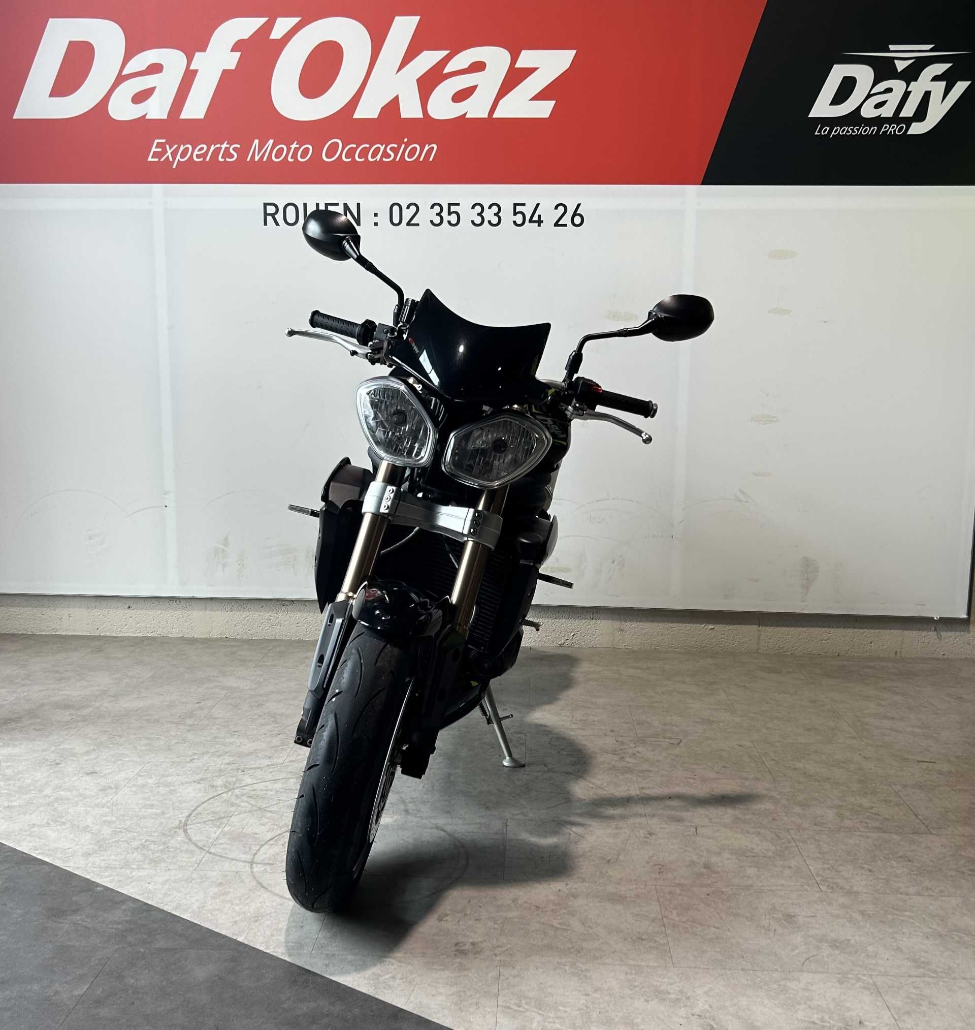 Triumph 1050 Speed Triple ABS 2014 HD vue avant