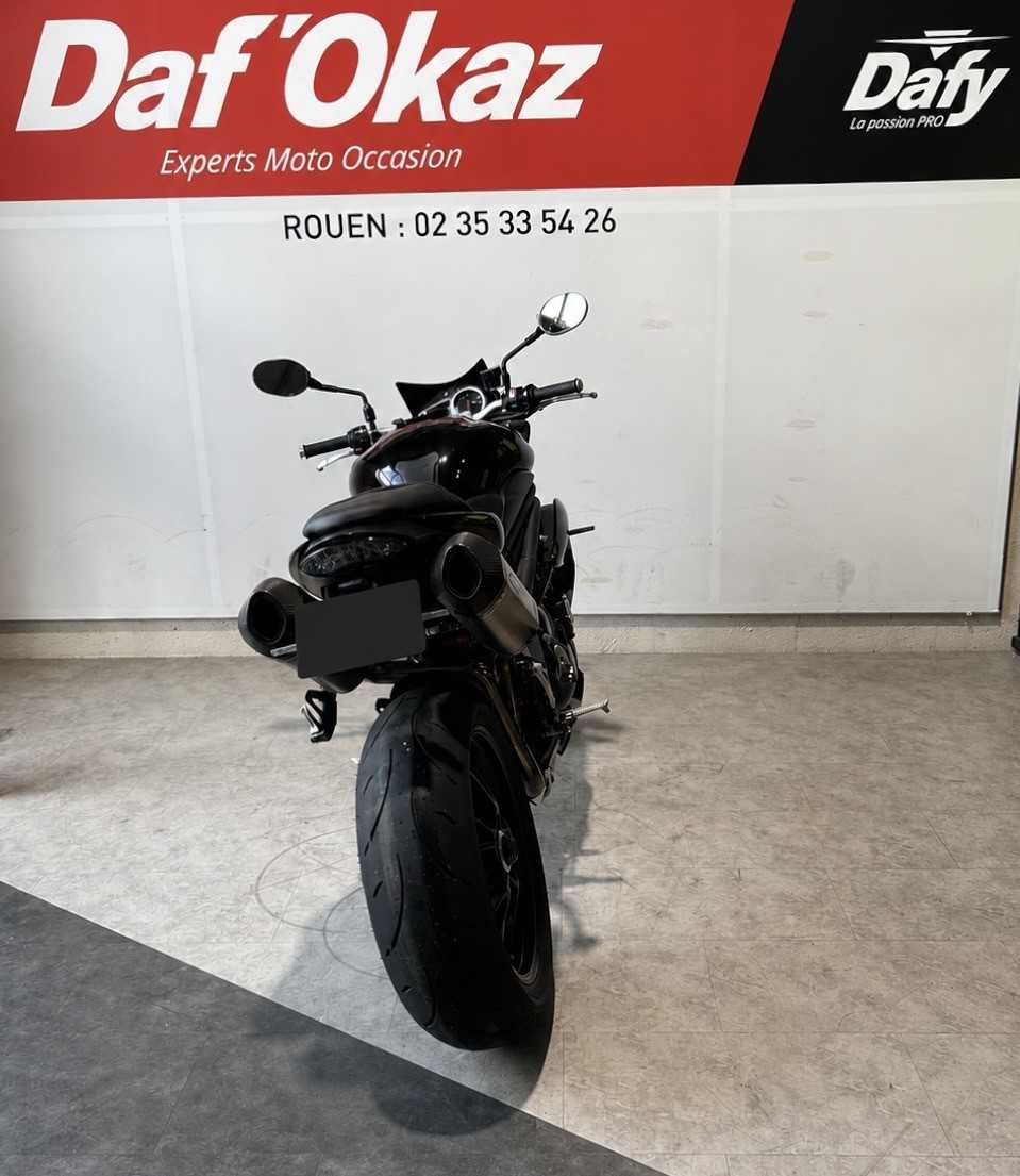 Triumph 1050 Speed Triple ABS 2014 HD vue arrière