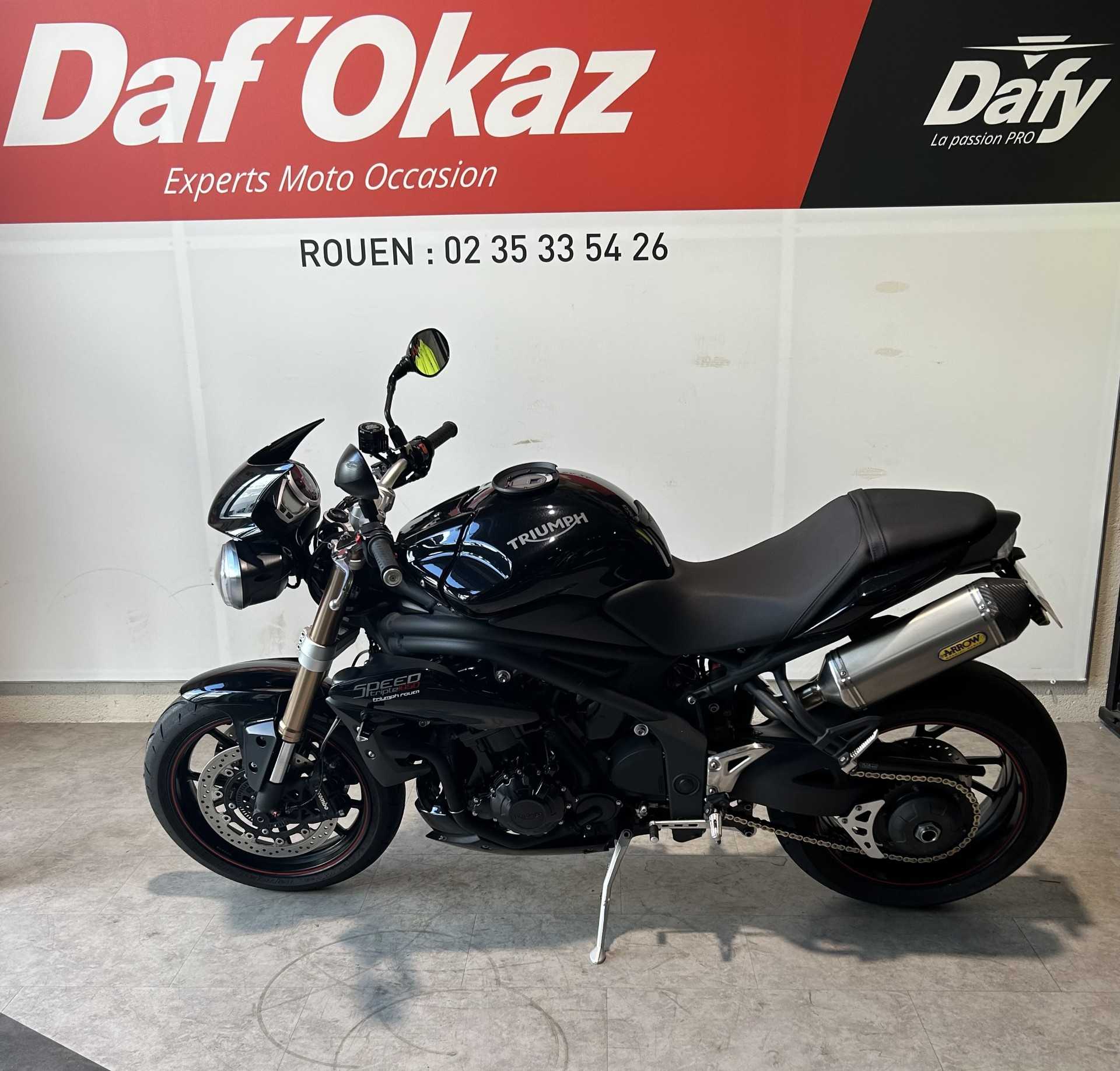 Triumph 1050 Speed Triple ABS 2014 HD vue gauche