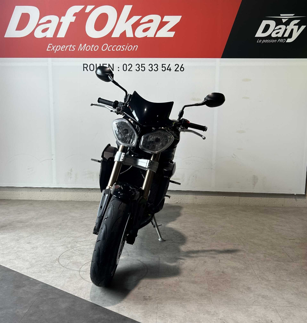 Triumph 1050 Speed Triple ABS 2014 vue avant