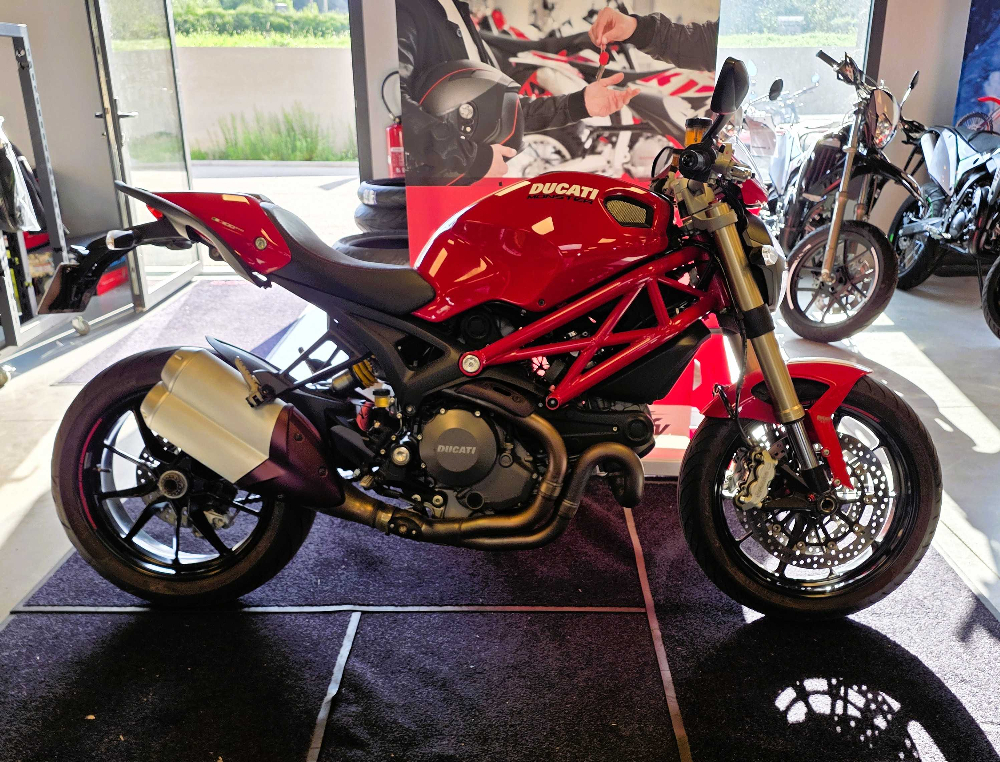 Ducati 1100 Monster EVO 2013 vue arrière
